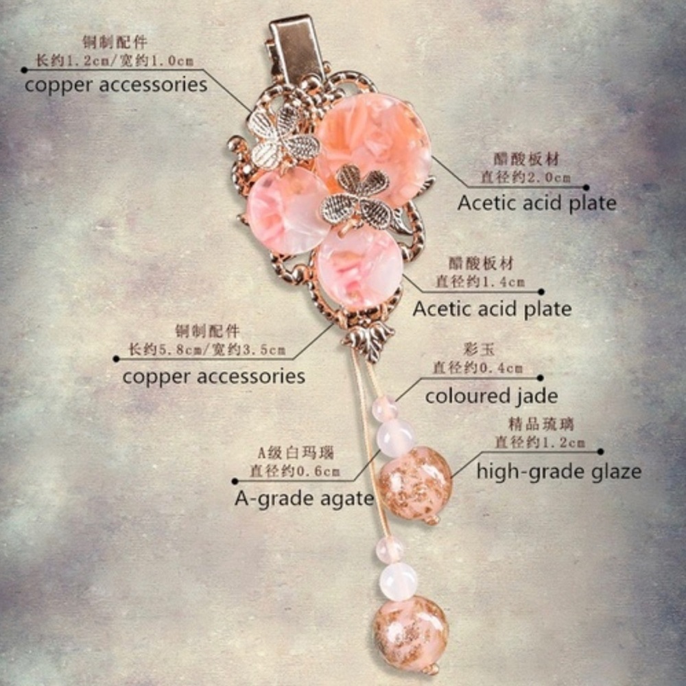 Super Elegant JADE Haipin to Enhance your Casual or Night Our Hair look - Picture 6 of 6